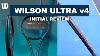 Wilson Ultra V4 2022 Tennis Racket Review Preview And Early Access