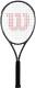 Wilson Unisex-adult Pro Staff Precision Team 100 Tennis Racket Black/white Grip