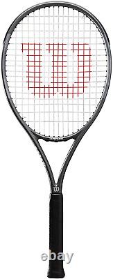 Wilson Unisex-Adult PRO STAFF PRECISION TEAM 100 Tennis racket Black/White Grip
