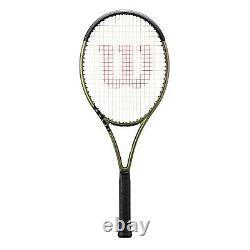 Wilson Unisex Blade 100L V8 Tennis Racket Graphite