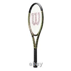 Wilson Unisex Blade 100L V8 Tennis Racket Graphite