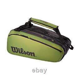 Wilson Unisex Blade 15 Pack Bag Tennis Racket Zip