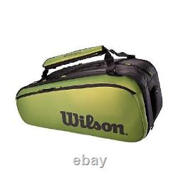 Wilson Unisex Blade 15 Pack Bag Tennis Racket Zip