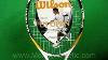Wilson Us Open Tennis Racket