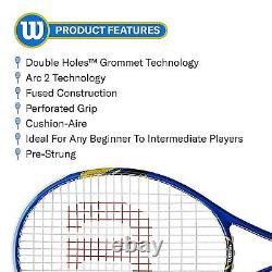 Wilson WRT3056003 Other Tennis Racquet, US Open 3 (Blue)
