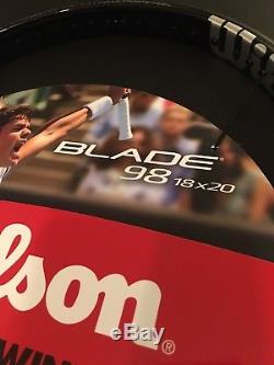 Wilson blade 98 18x20