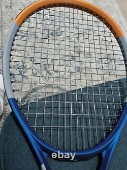 Wilson clash 100 ltd tour roland garros tennis racquet
