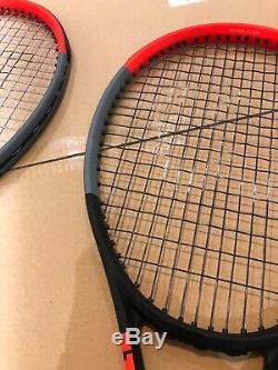 Wilson clash tour 100 tennis rackets x 2