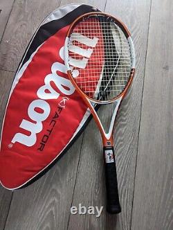 Wilson code Ntour Tennis Racket And Cover