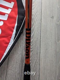 Wilson code Ntour Tennis Racket And Cover