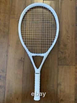 Wilson nCODE n1 FORCE SUPER 125 OS 27.75 Grip 4 3/8 (3) Tennis Racquet Great