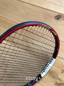 Wilson nCode Pro Staff 6.1 95 Tennis Classic Racket Racquet Grip 4 3/8 18x20 GJN