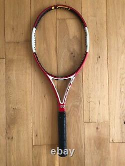 Wilson nCode Pro Staff 6.1 95 Tennis Racket Classic Racquet Grip 4 3/8 18x20 GJN