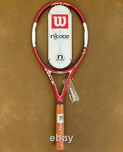Wilson nCode Six One 6.1 Tour 90 Federer Pro Staff Tennis Racquet 4 1/2 L4 NEW