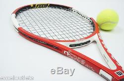 Wilson Ncode Six. One Tour 90 4 1/2 Tennis Racquet (#2942)