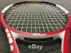 Wilson nCode Six One Tour 90 STRUNG 4 3/8 (Tennis Racket 6.1 340g 12oz 16x19)