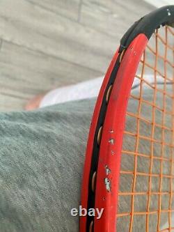 Wilson pro staff 97 pair of used rackets. One racket needs restring. Regripped