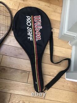 Wilson pro staff Graphite Made With Kevlar tennis racket
