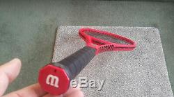 Wilson pro staff Rf97 autograph Red Laver Cup Model