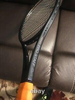 Wilson pro stock Dimitrov current racquet