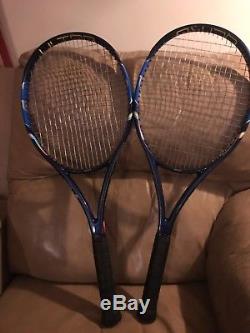 Wilson pro stock H25 tennis racquets