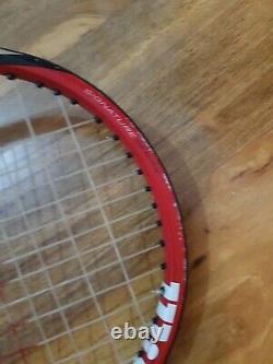 Wilson prostaff Six One 100 tennis racket. Grip size 3 3/8