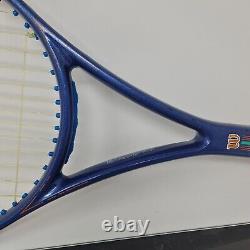 Wilson tapered beam ultra series 95 tennis racket L3 4 3/8 retro PWS VGC