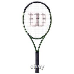 Wilson tennis racket Blade Jr v8.0 size 26 for children approx. 10-12 years carbon chamfer