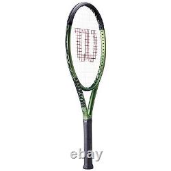 Wilson tennis racket Blade Jr v8.0 size 26 for children approx. 10-12 years carbon chamfer