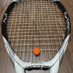 Wilson tennis racket (k) THREE FX for hardball