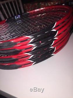 Wilson tennis racquet pro staff rf97 4 3/8 grip (lot of 3 bundle)