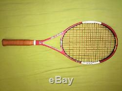 Wilson tennis racquet pro stock pro staff 6.0 95 original Ncode Tour paint
