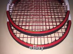 Wilson tennis racquet pro stock pro staff 6.0 95 original Ncode Tour paint