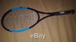 Wilson ultra tour 97 tennis racket 2017 (used only 3 times) strung withluxilon alu