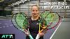 Wta Player Tests Eight Different Rackets And Picks Her Favourite